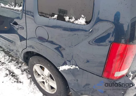 2011 Honda Pilot Ex-L z USA, uszkodzony, nr VIN 5FNYF4H60BB034574